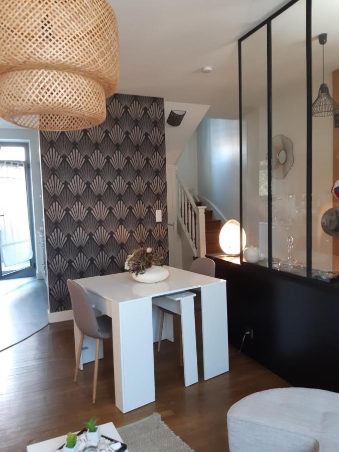 Maison de ville chaleureuse Brive-la-Gaillarde Extérieur photo